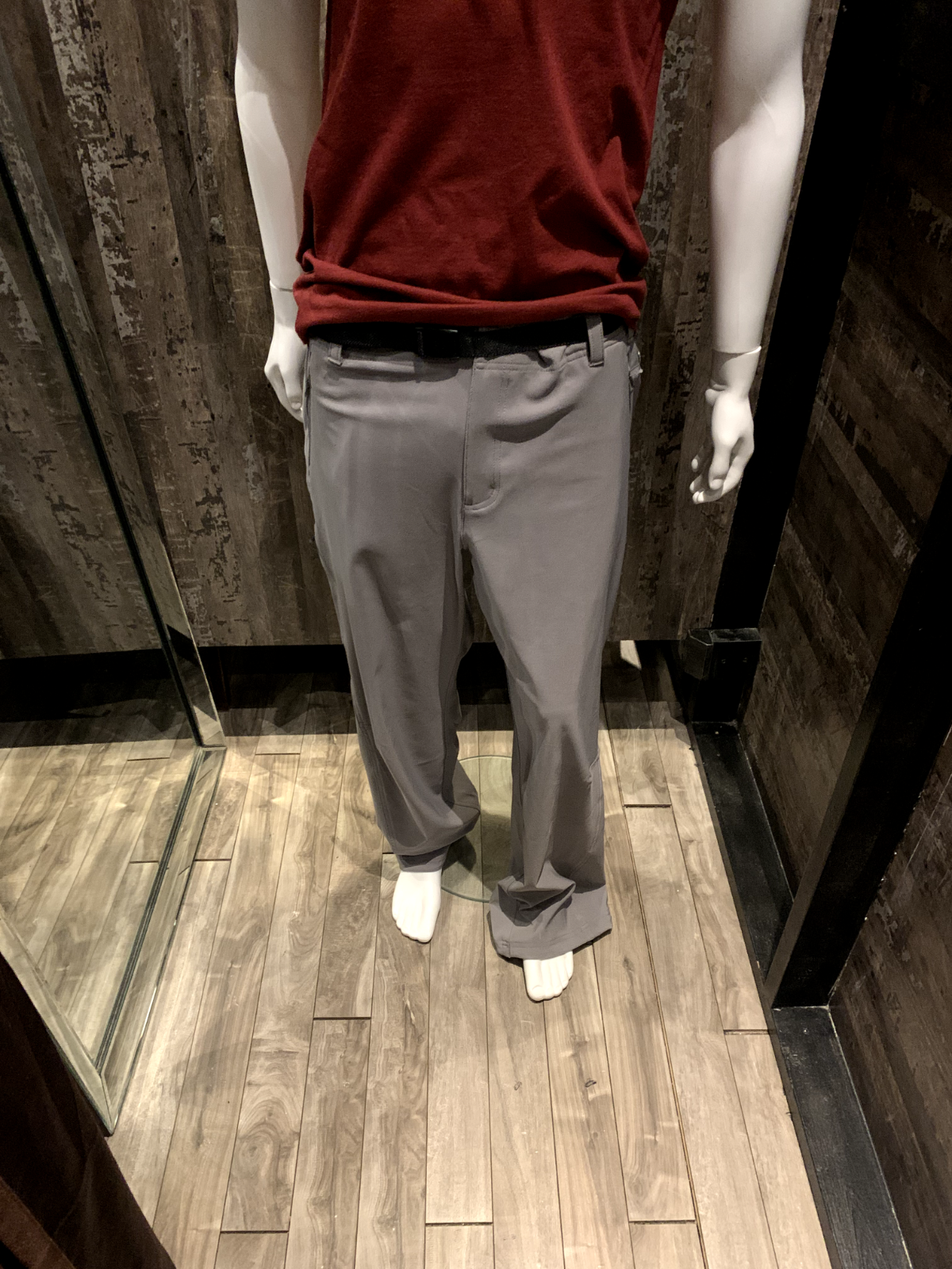 Pantalon de randonnée Columbia Maxtrail pour homme, taille 40 Gris clair