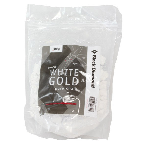 Black Diamond Uncut White Gold Loose Chalk - 100g
