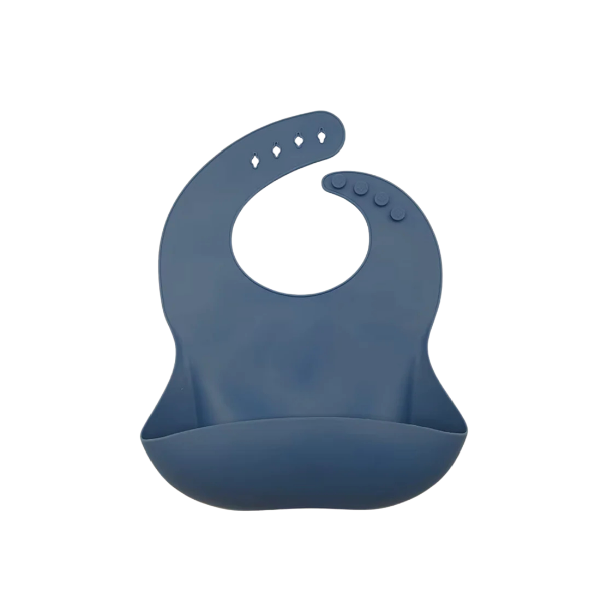 Océan - Bavoir en silicone
