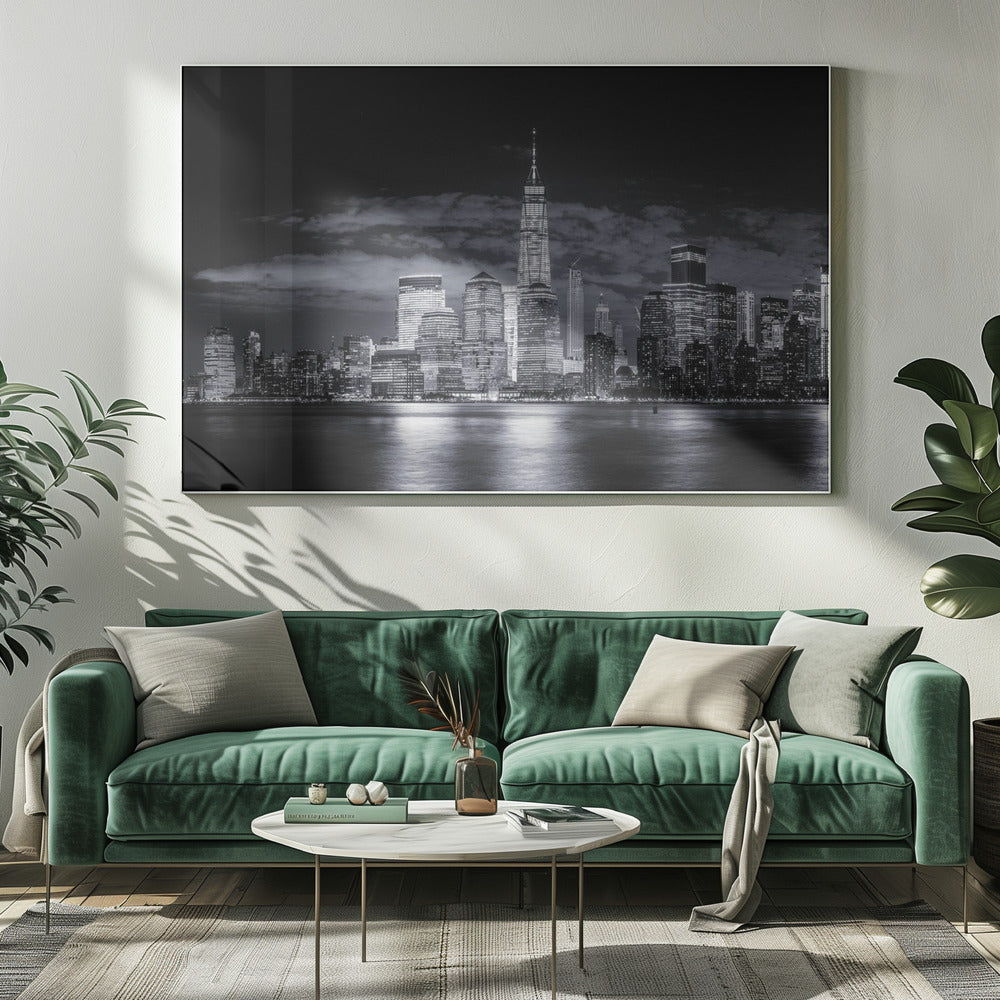 Décoration murale Gotham. Horizon de Manhattan