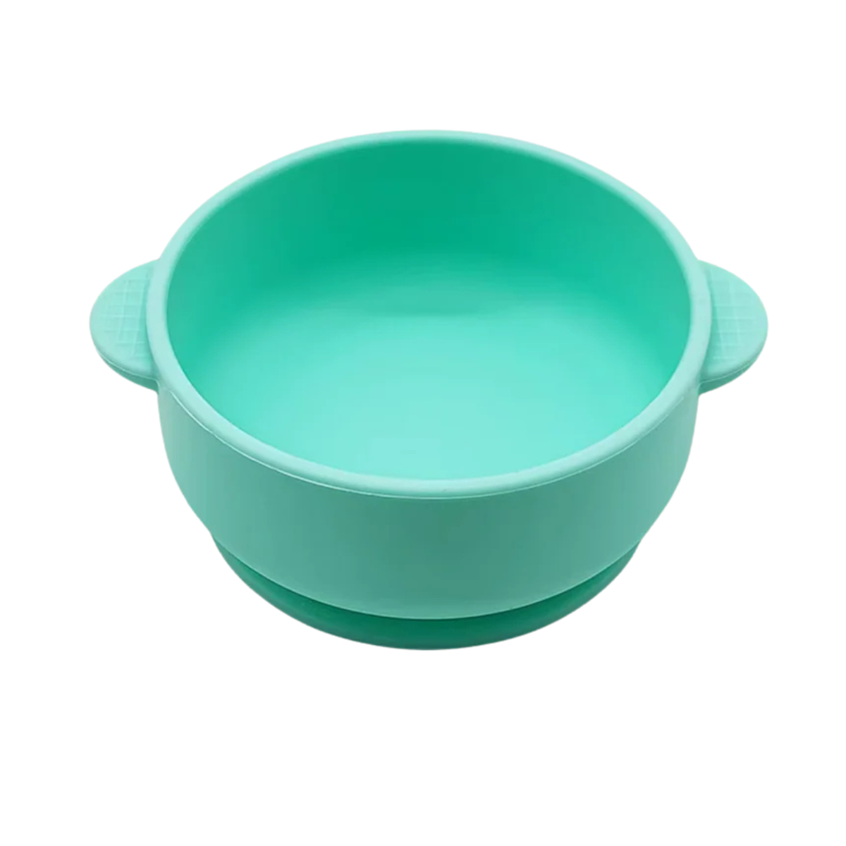 Menthe - Bol à ventouse en silicone