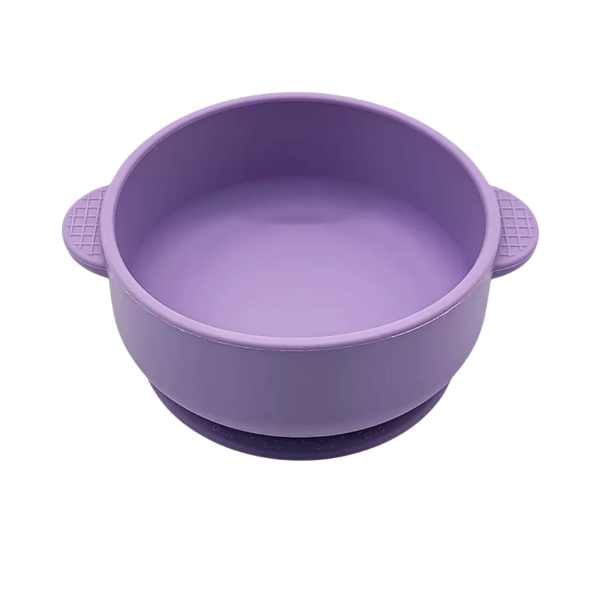Violet - Bol ventouse en silicone