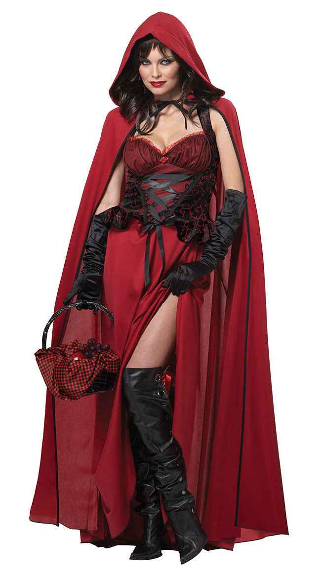 Ensemble de costume de jeu d'Halloween pour femme – Tenue de cosplay en polyester avec châle, jupe et gants