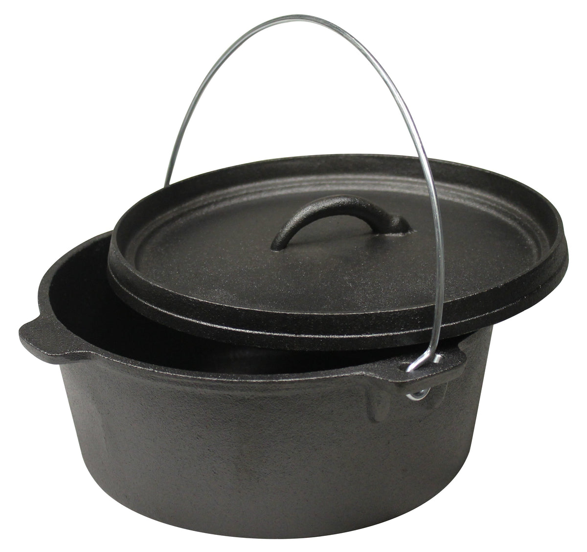 World Famous 4 Quart Cast Iron Dutch Oven