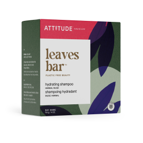 Attitude - Pain de shampoing - Musc végétal hydratant (113 g)