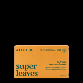 Attitude - Pain de Savon Corps - Orange & Eucalyptus (113g)