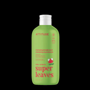 Attitude - Shamp. + Gel Douche Pastèque & Coco (473ml)