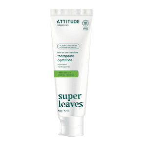 Attitude - Dentifrice sans fluorure - Haleine fraîche (120g)