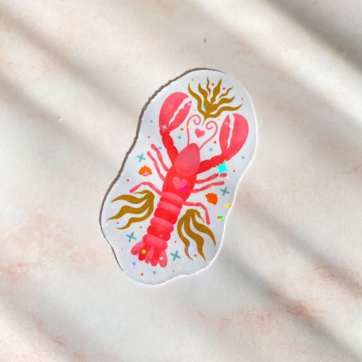 Tu es mon homard | Autocollant du Nouveau-Brunswick