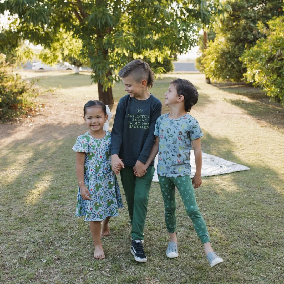 Baby/Kids' Bamboo T-Shirt | Meadow Muse