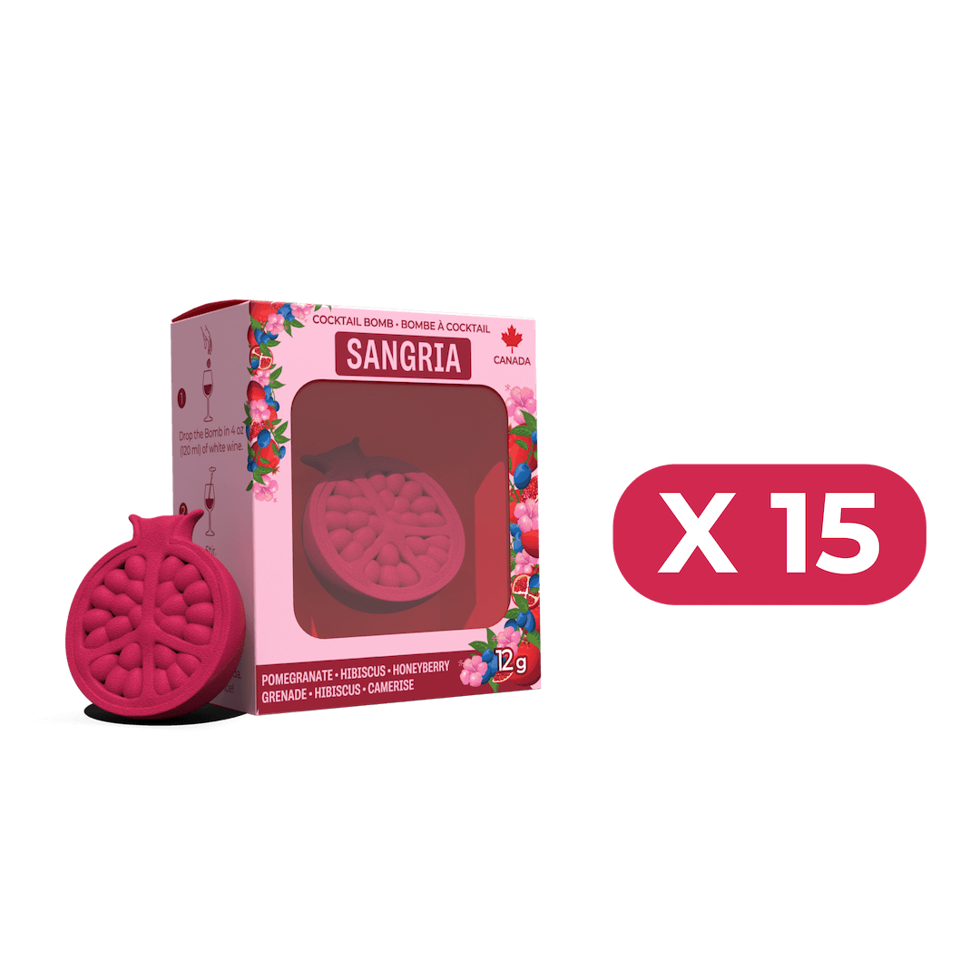 Sangria - Grenade, Hibiscus et Baie de miel