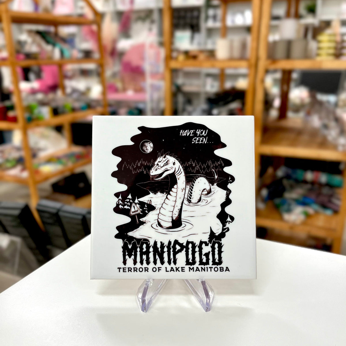 Manipogo Coasters