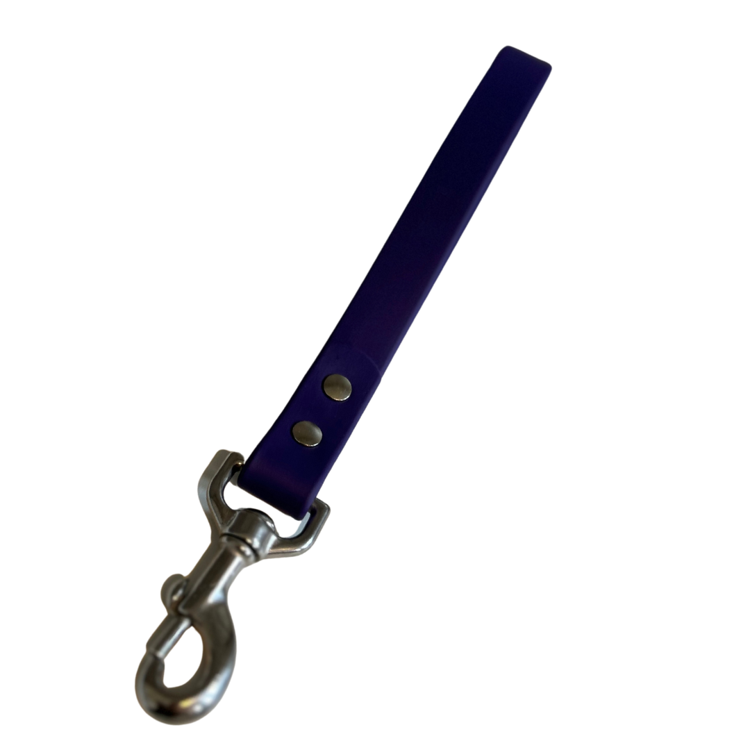 Promo laisse de rapprochement 12" en Biothane – Élégance, Résistance et Confort pour Chien