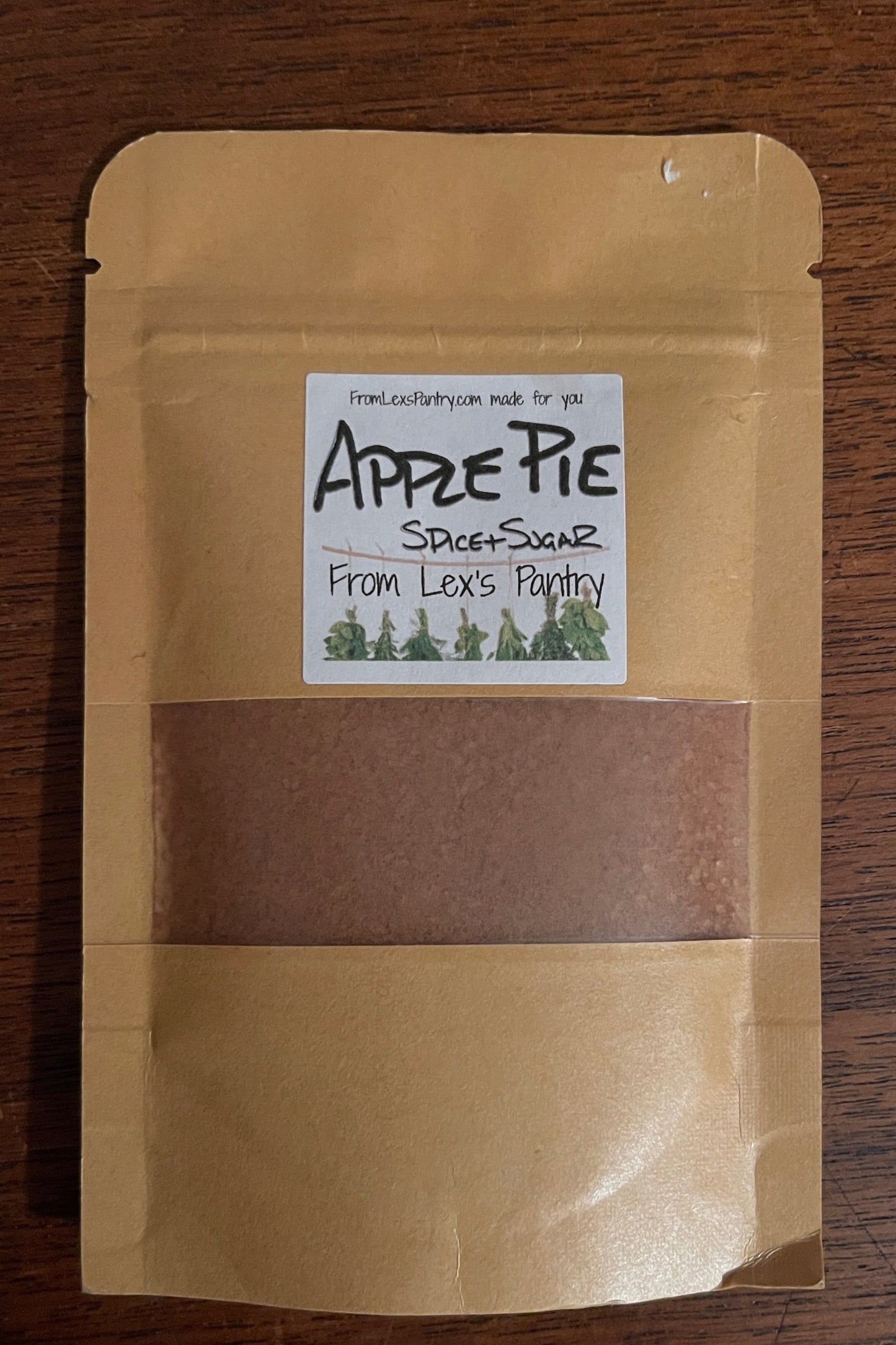 Épices pour tarte aux pommes