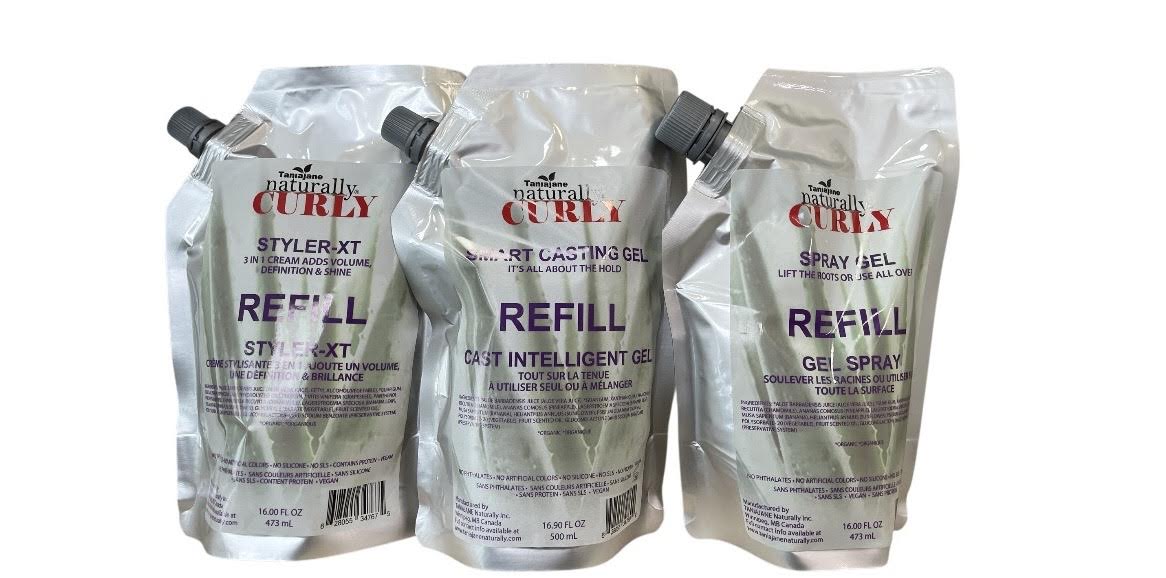 Styler- XT, Smart Casting Gel & Refresh