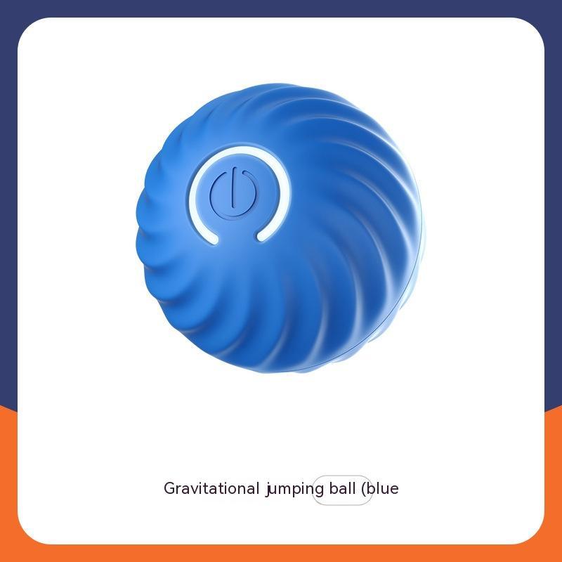 Boule interactive pour chien – jouet résistant et stimulant avec charge USB