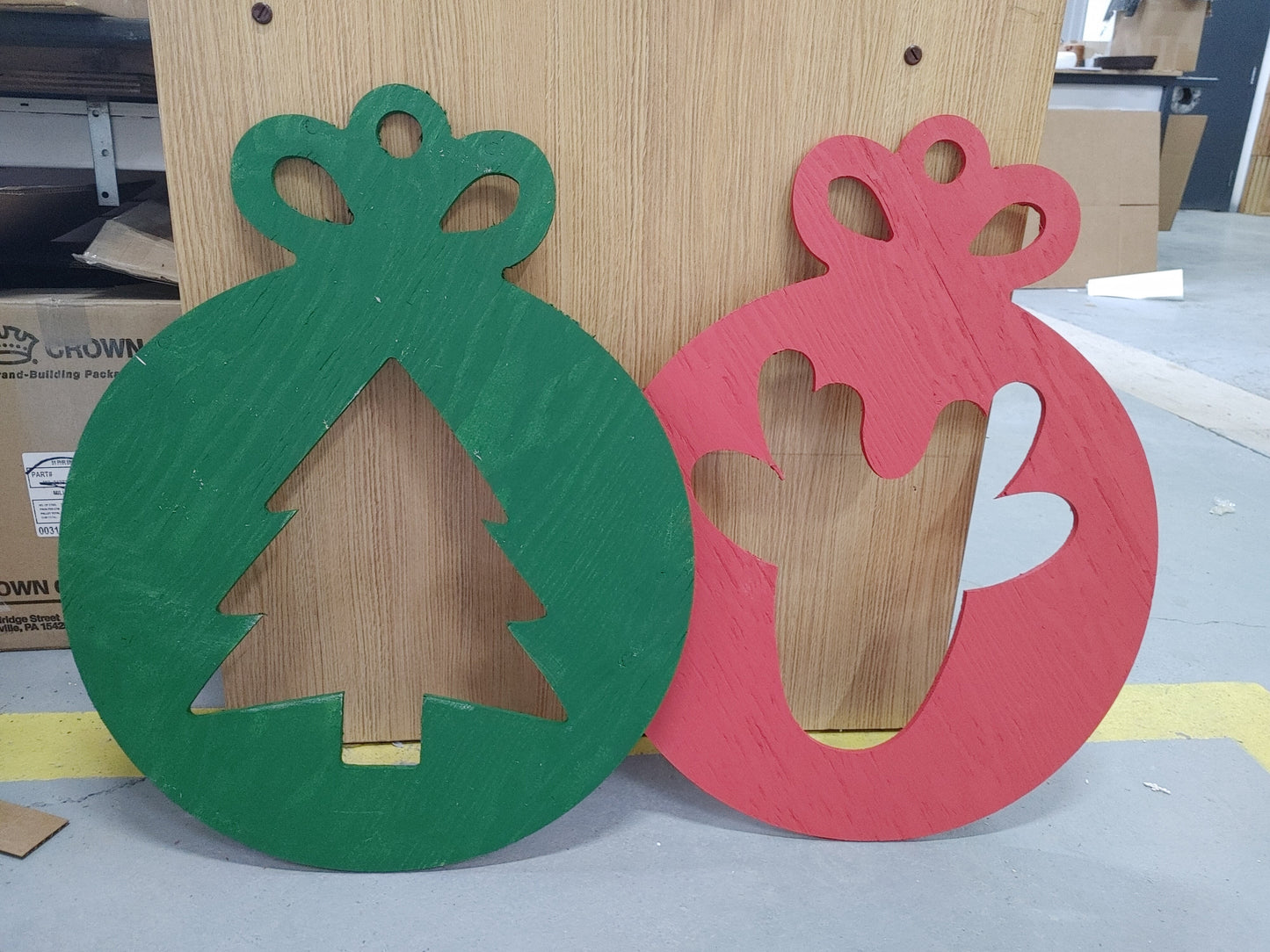 Christmas bauble - Extra large!