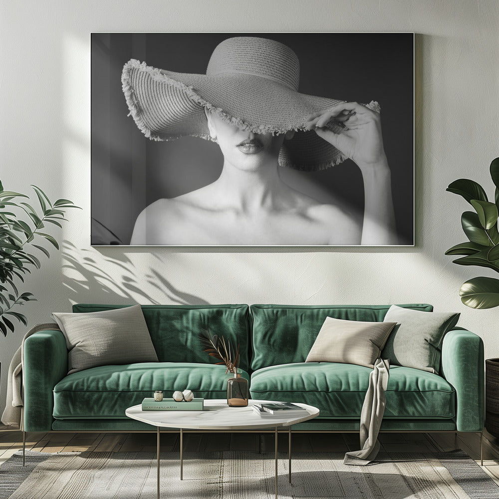 Art mural Maryam