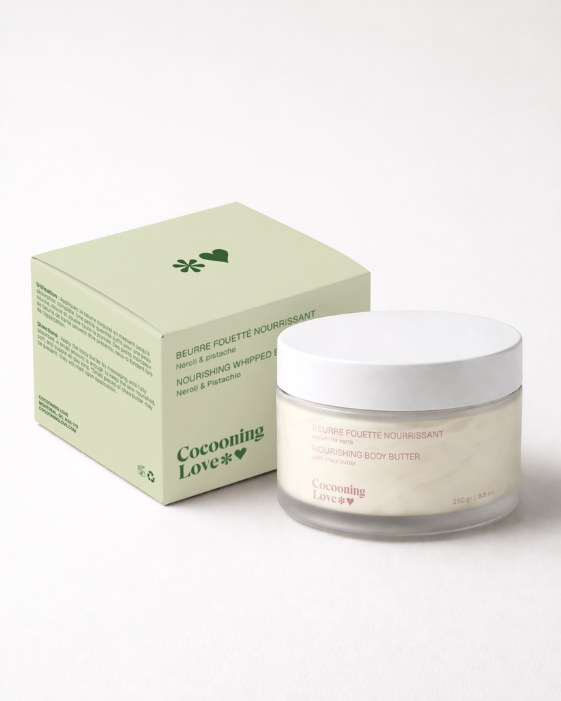 Whipped body butter | Choose a fragrance