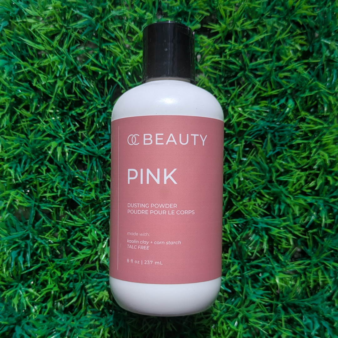 Pink Dusting Powder