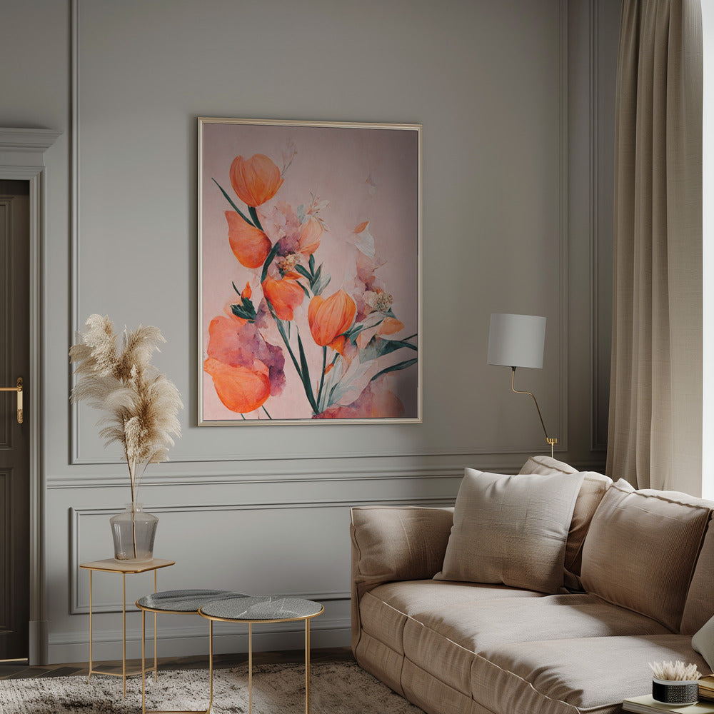 Tulipes oranges