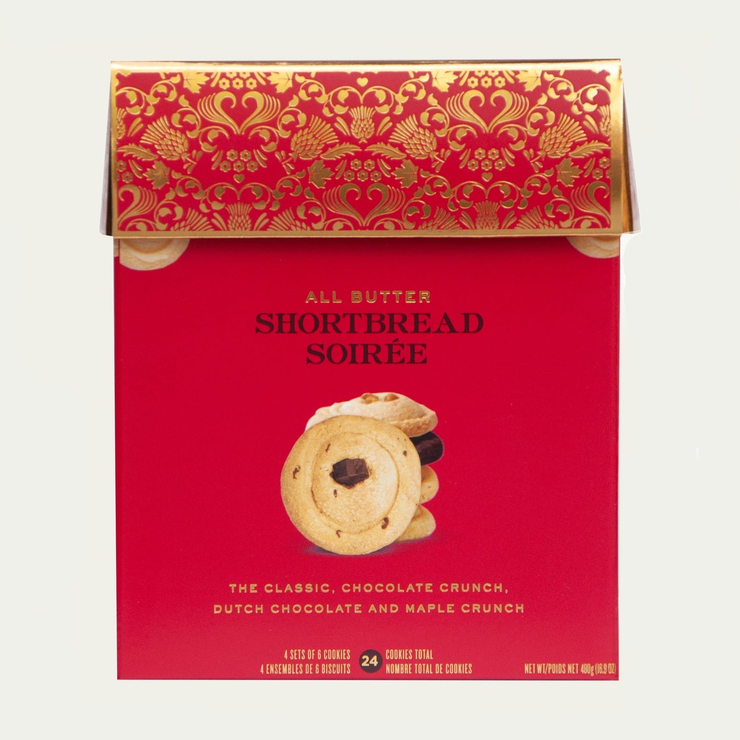 Shopify Collective - Large Gift Box of Cookies.