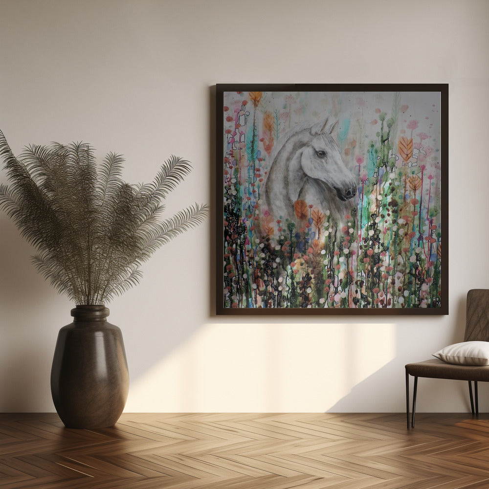 Art Mural Âme Sauvage
