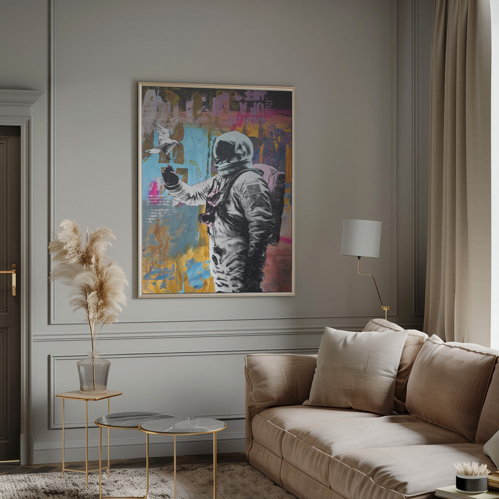 Réalité augmentée pour l'art mural 1