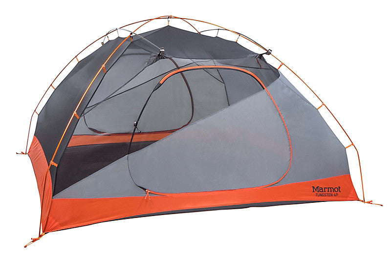 Marmot Tungsten 4P tent Blaze/Steel
