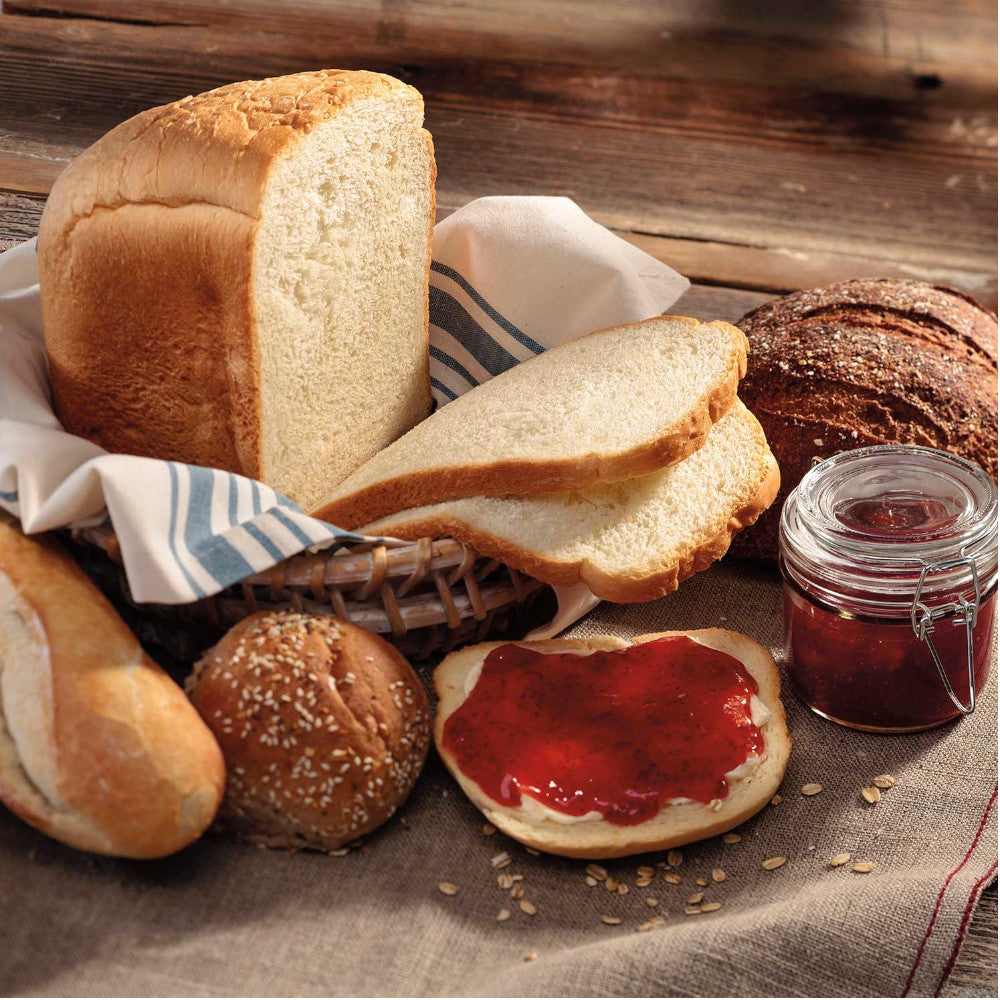 HAMILTON BEACH 29888C Premium Dough & Bread Maker - Factory serviced with Home Essentials warranty