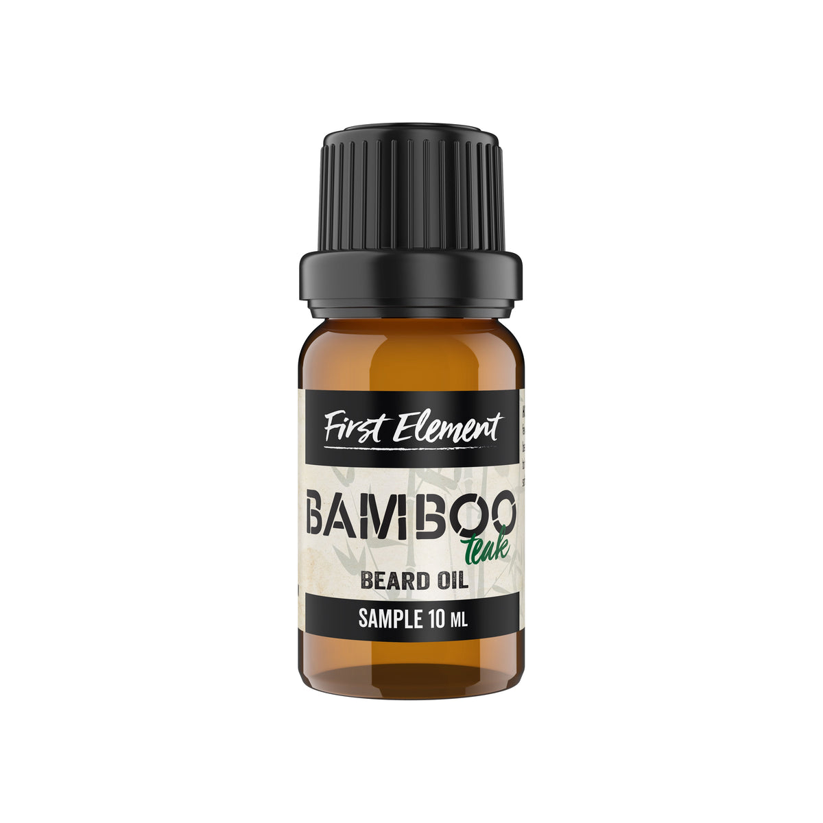 Huile à barbe - Bambou Teck