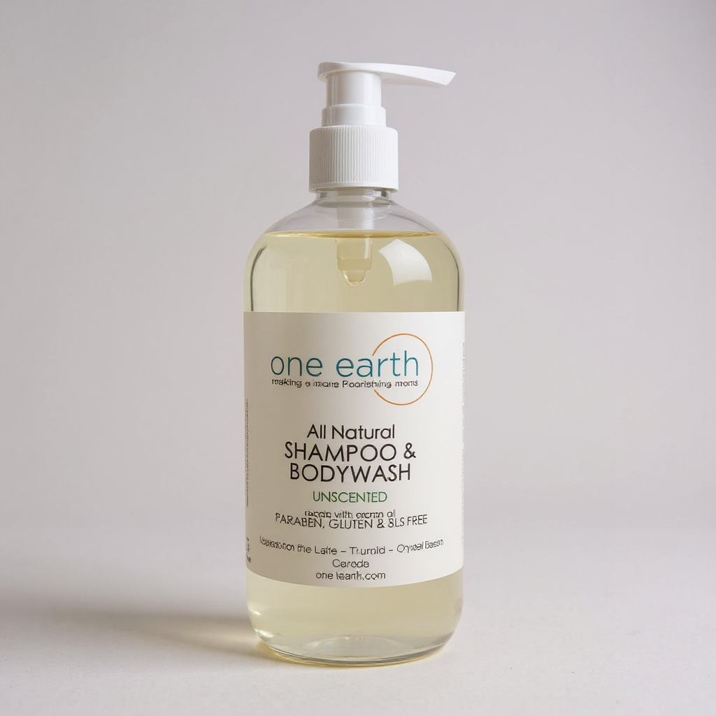 Shampooing/Gel douche - Sans parfum