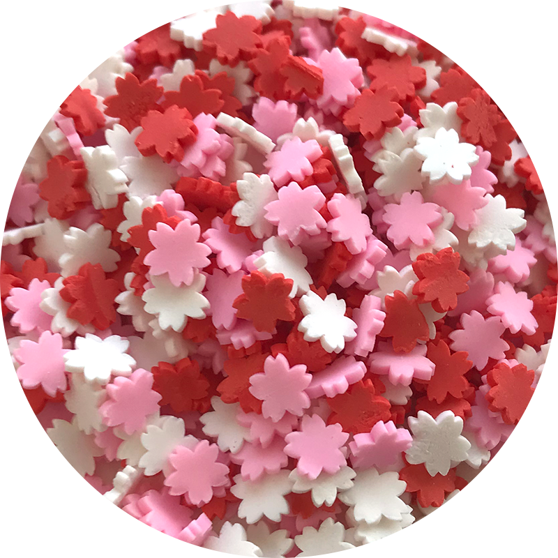 Mélange de tranches de Fimo Sakura