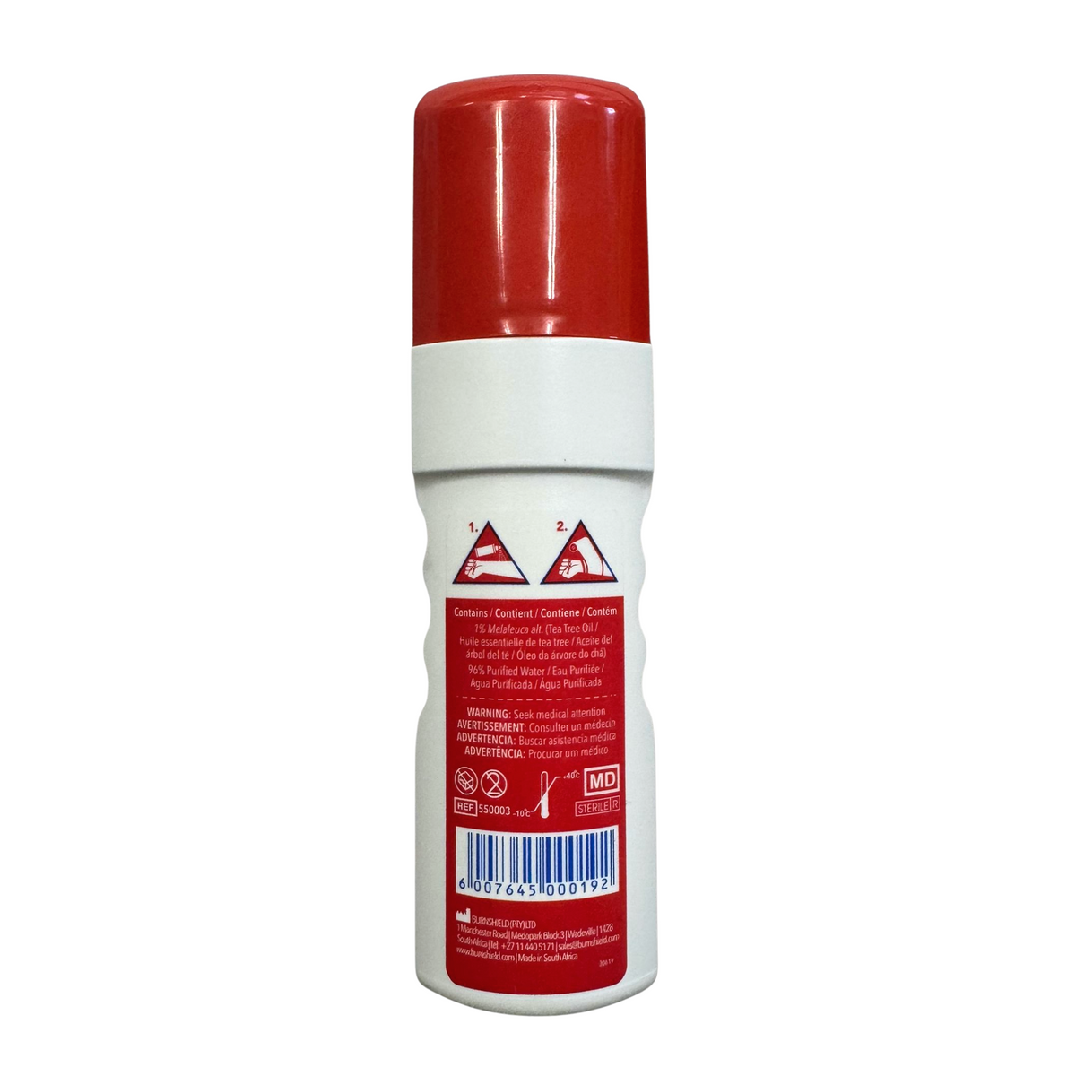 Burnshield Sterile Trauma Hydrogel Spray – 125mL