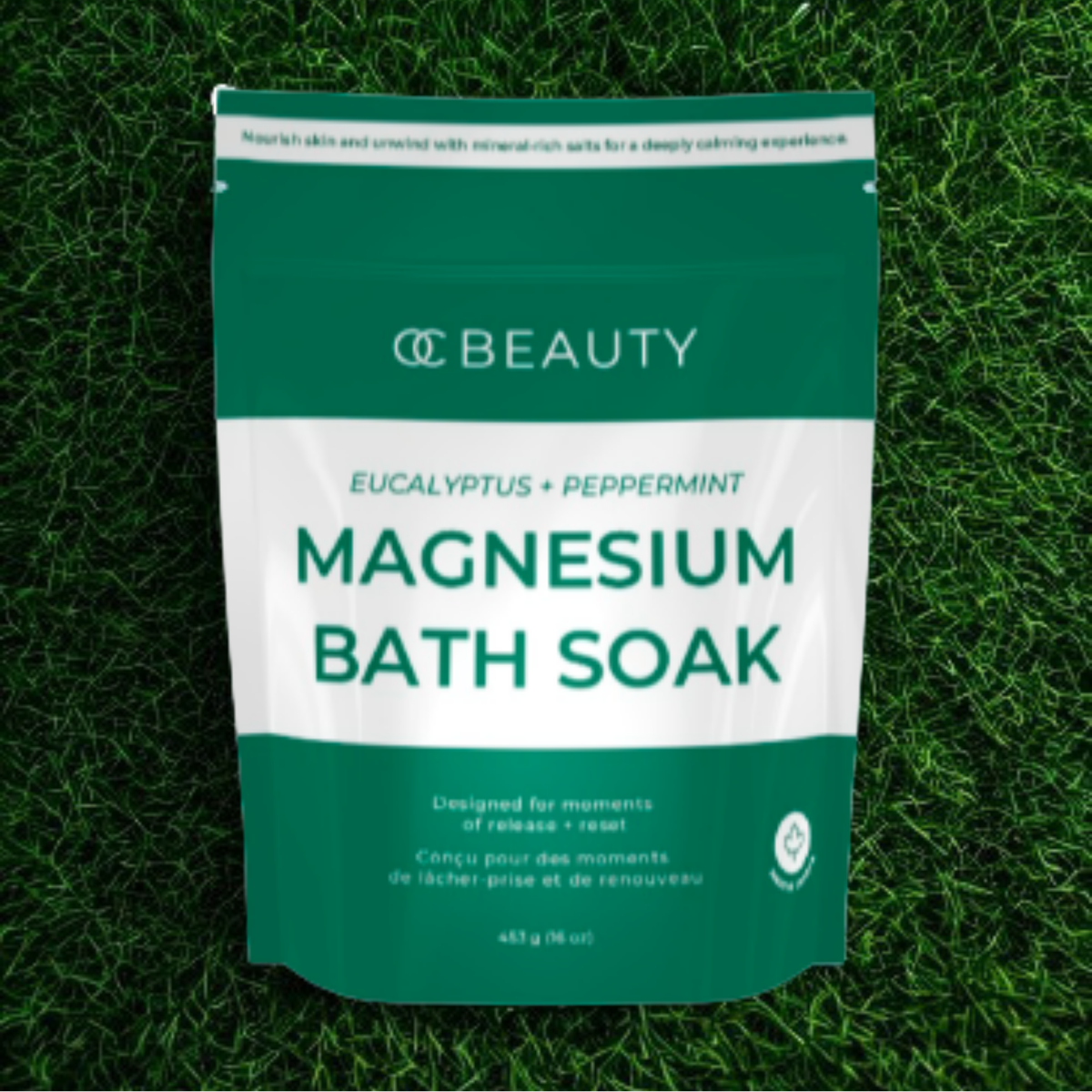 Eucalyptus + Peppermint Magnesium Bath Soak