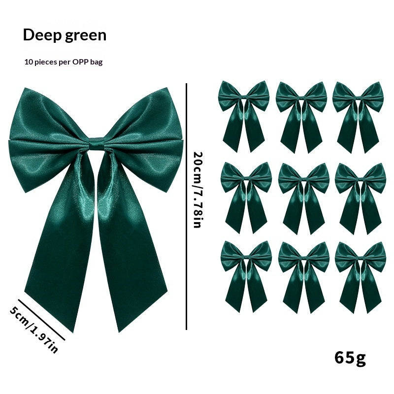 Christmas Bow Ornament