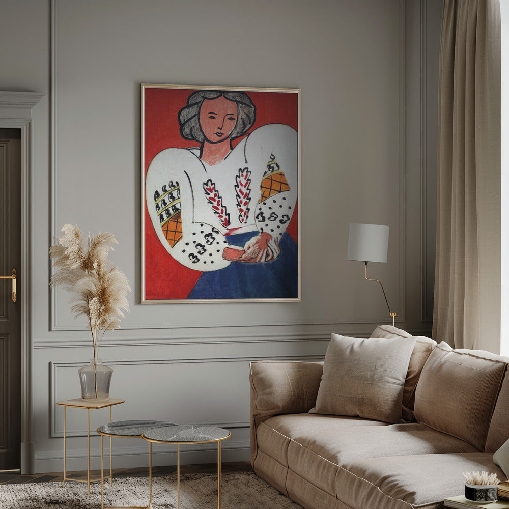 Art mural La Blouse Roumaine 1940