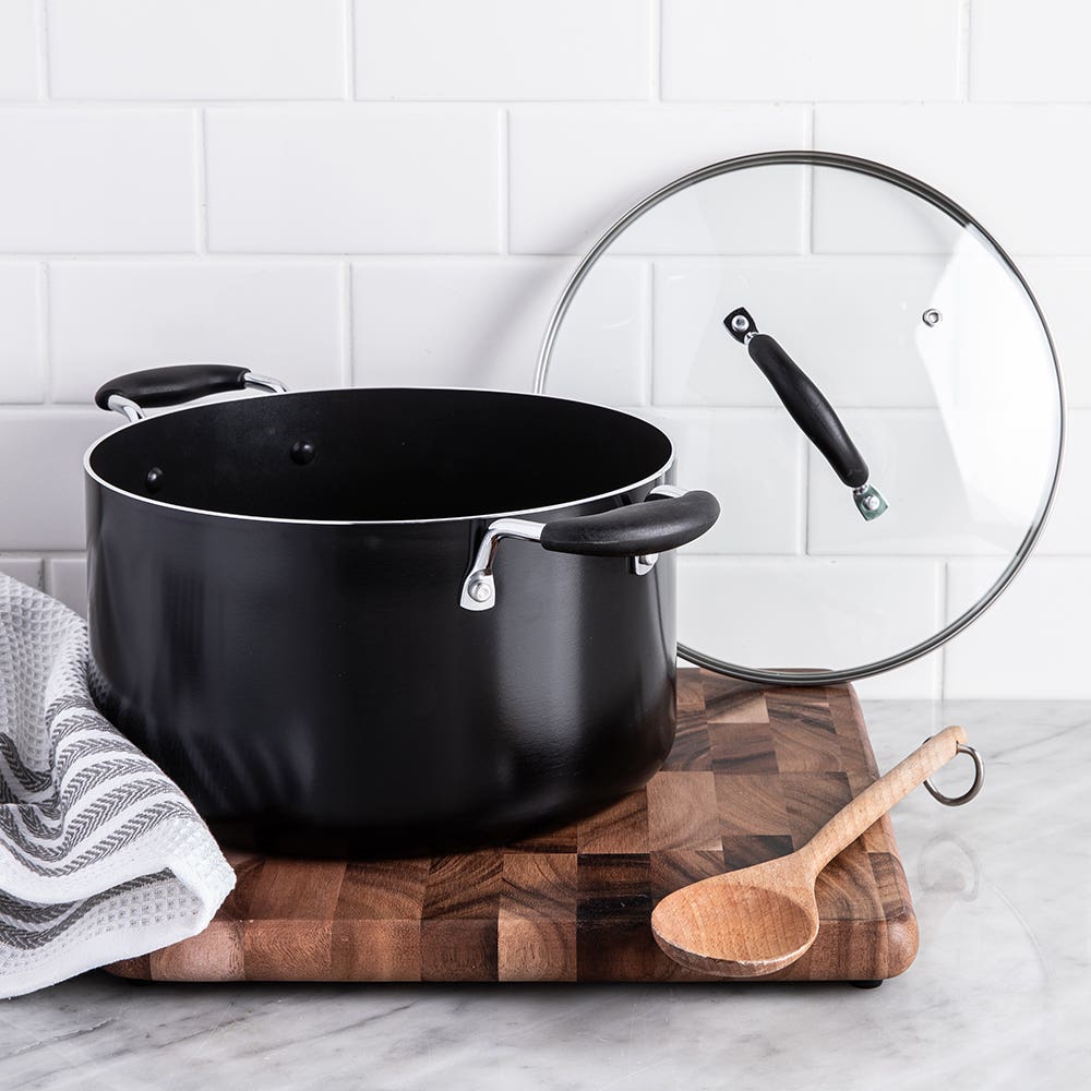 STARFRIT 8 Qt Stockpot with Lid - 33178-002-0000