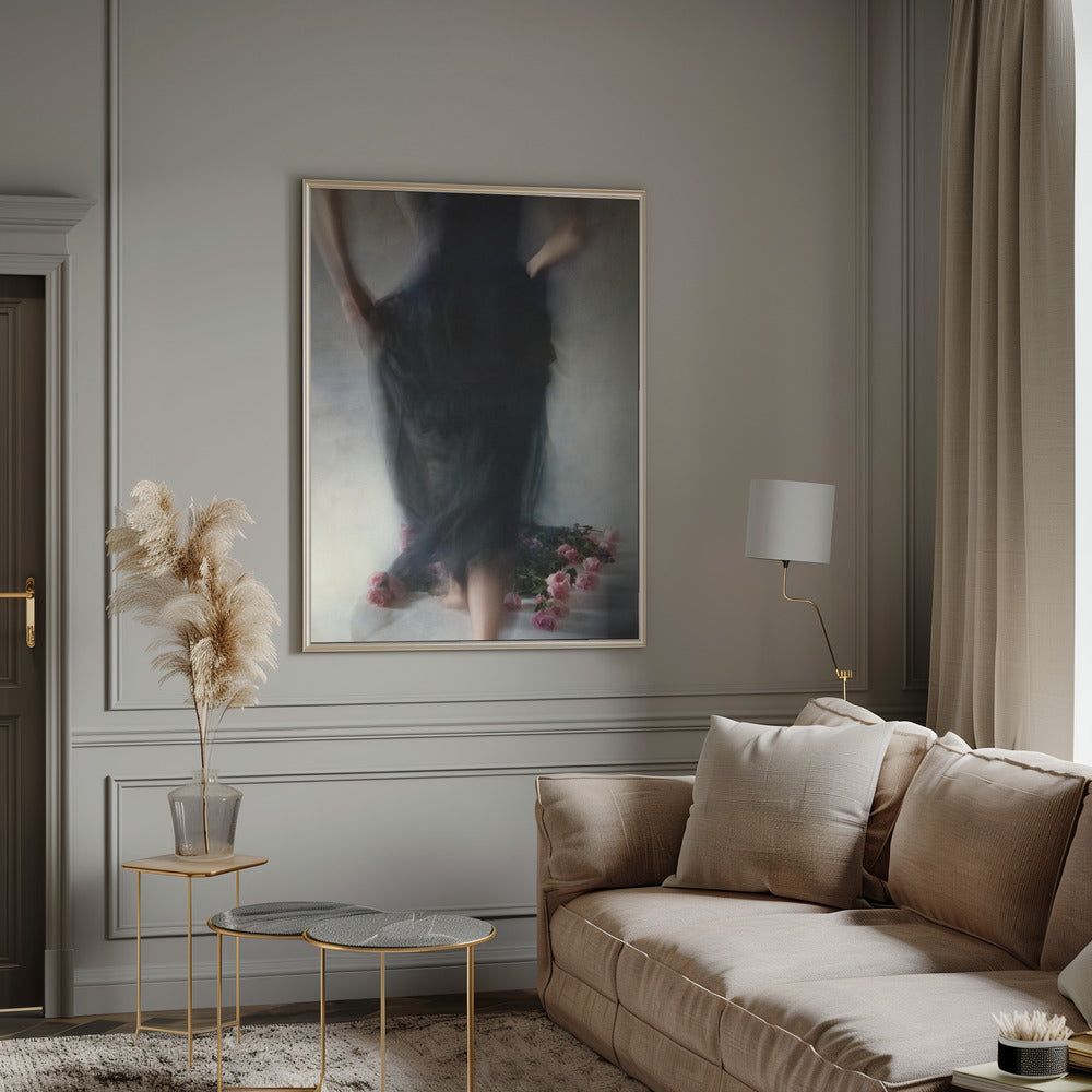 Décor mural Quarante-huit roses ll