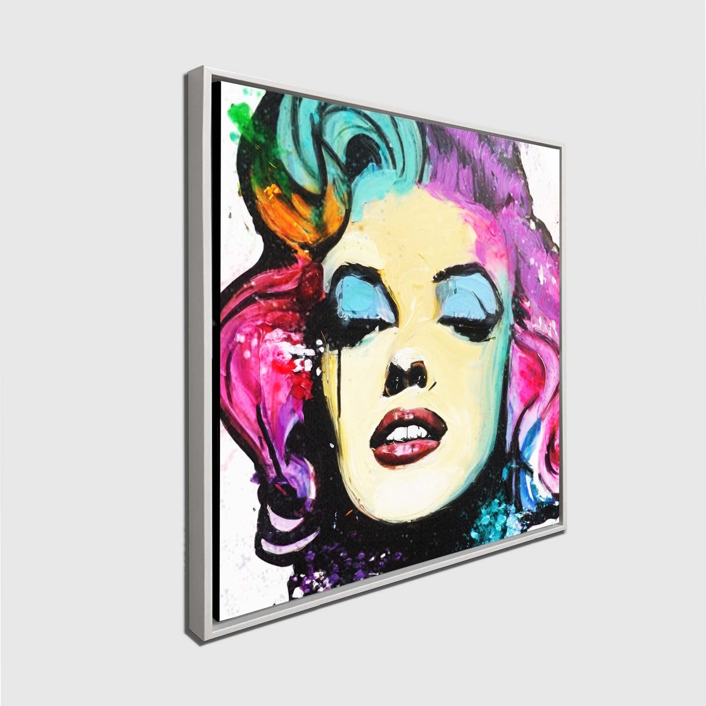 Décoration Murale - Marilyn en Art Urbain