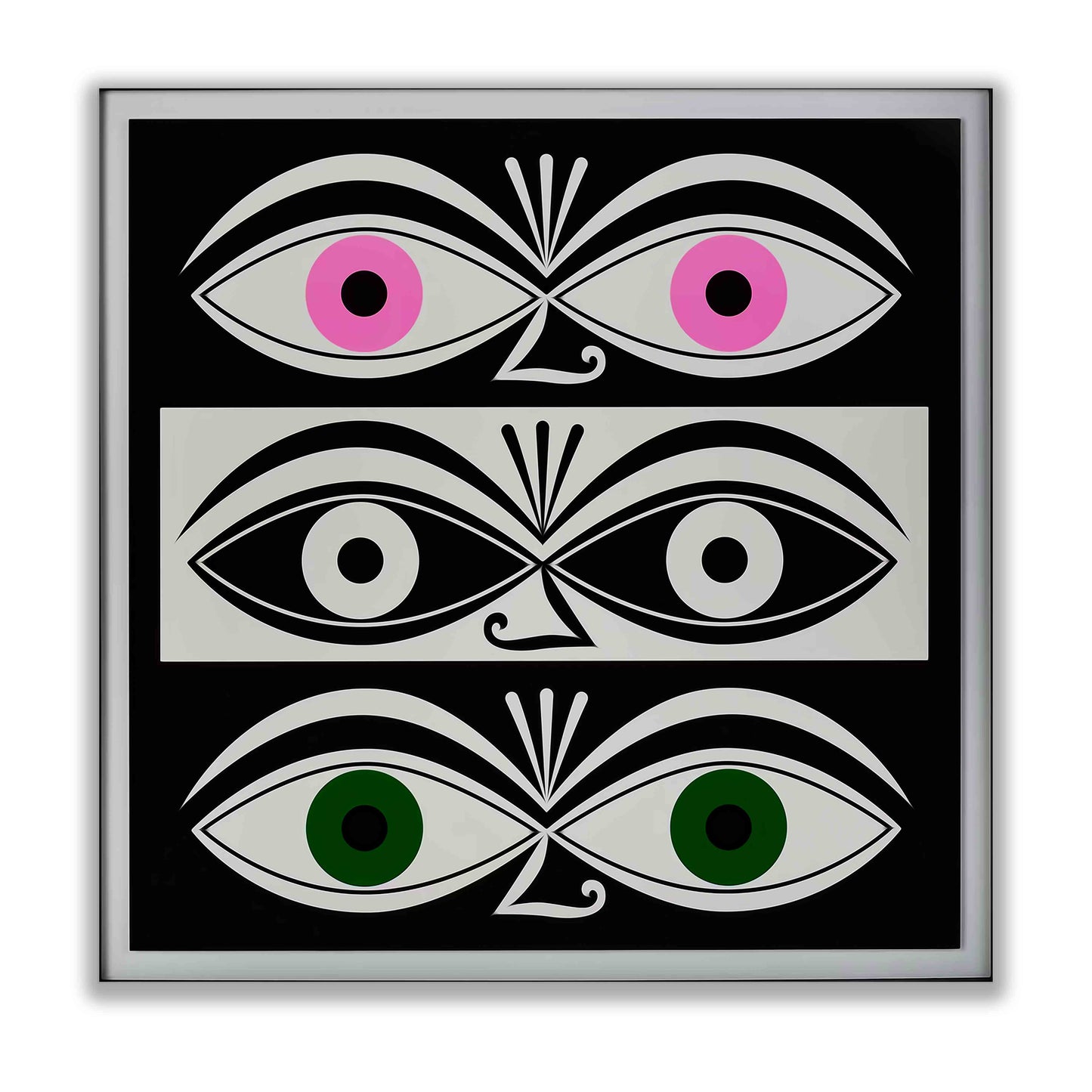 Art mural 91,44 cm x 91,44 cm Toile d'art Tweet-to-woo
