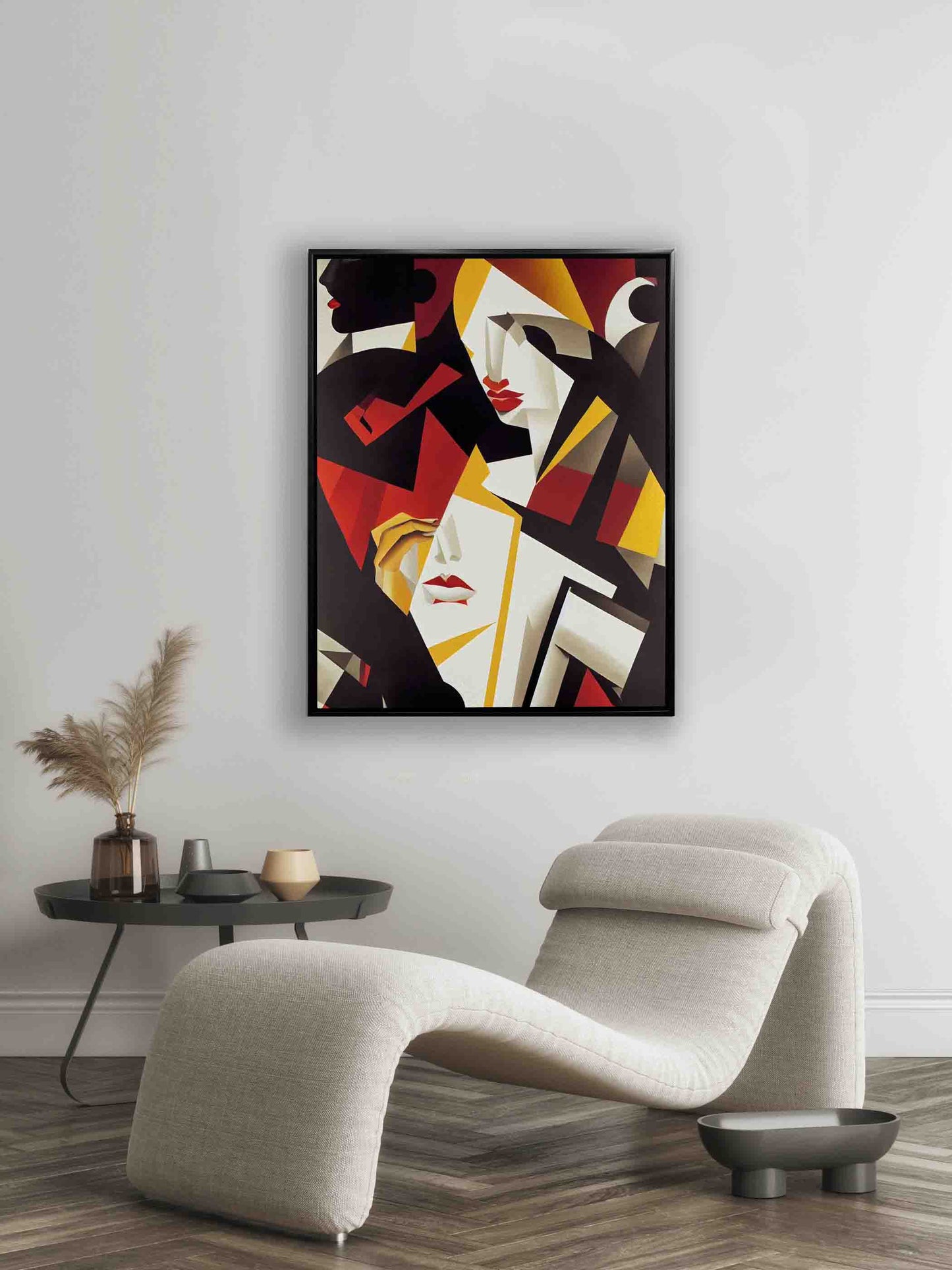 Décoration Murale-Féminité- Impression sur Toile