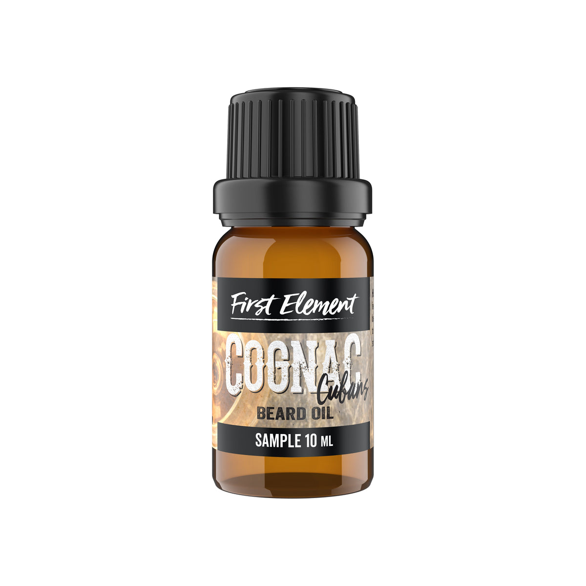 Huile à barbe - Cognac & Cubains