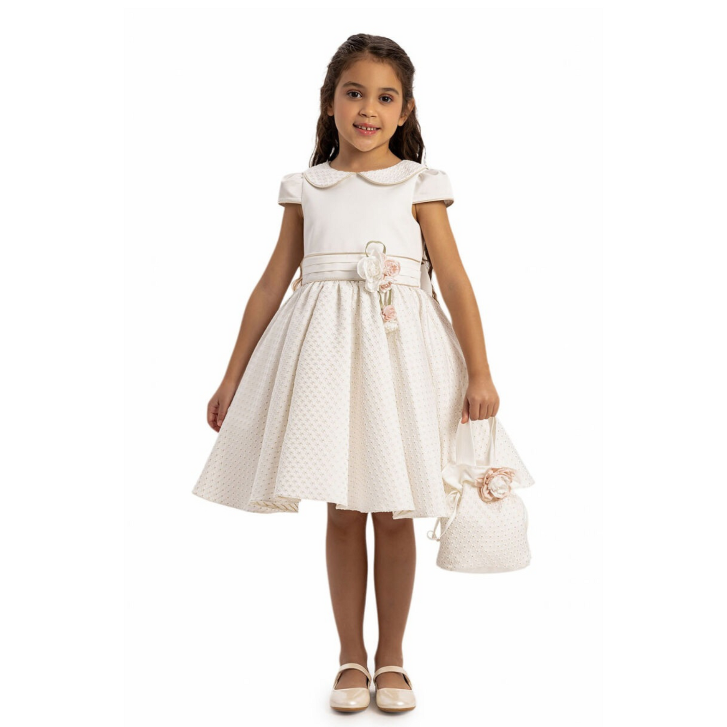 Robe de cérémonie pour filles Flora Elegance
