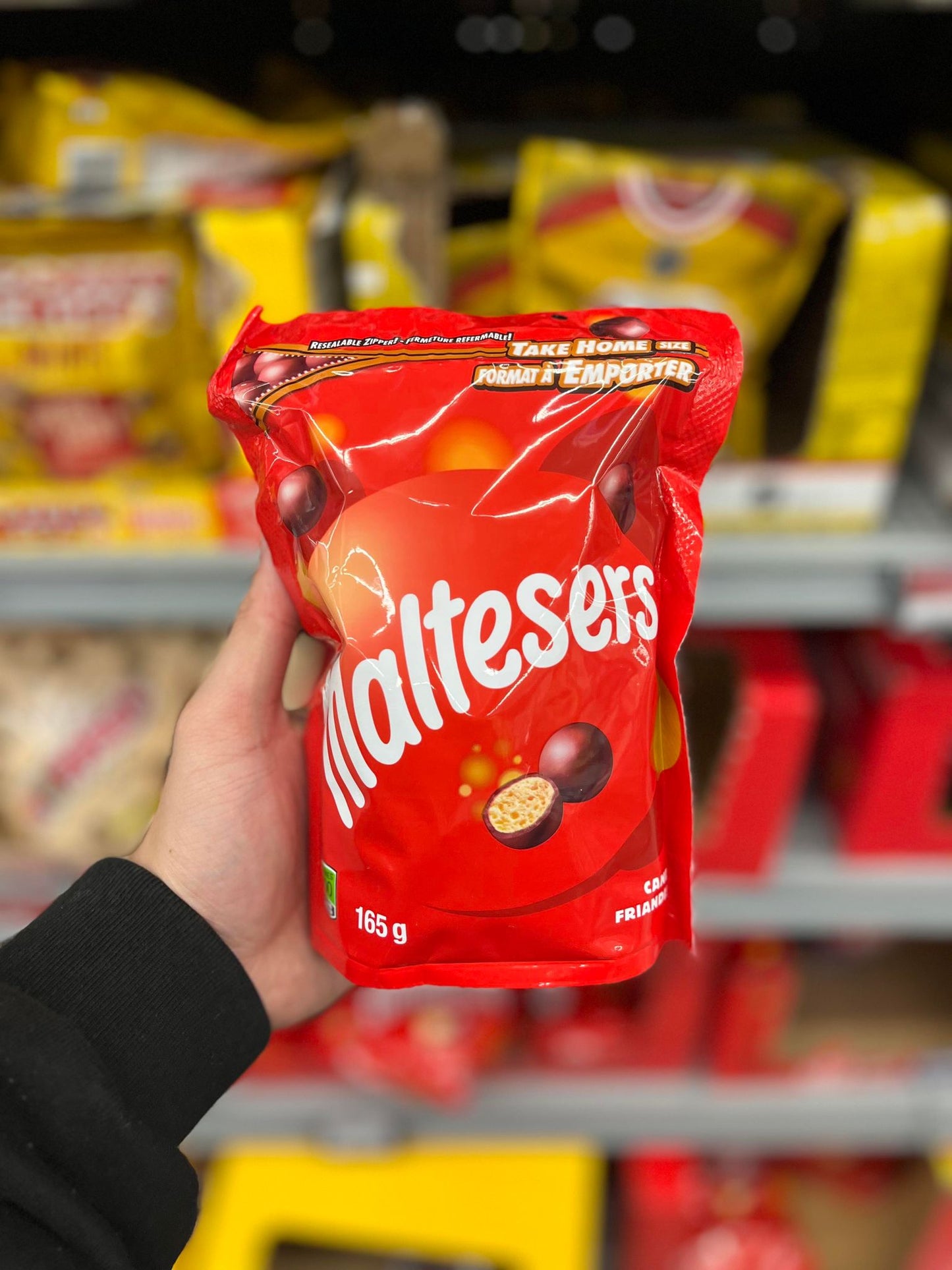 MALTESERS - FORMAT FAMILIAL (CANADA) - 165g