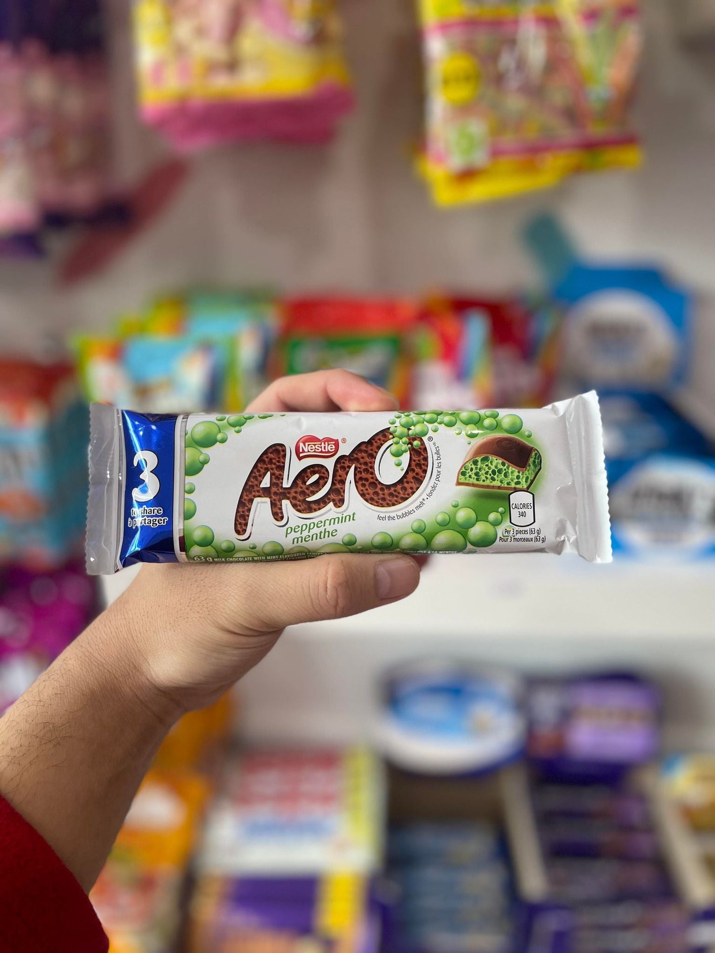 AERO BAR - MENTHE POIVRÉE (CANADA) - 63g