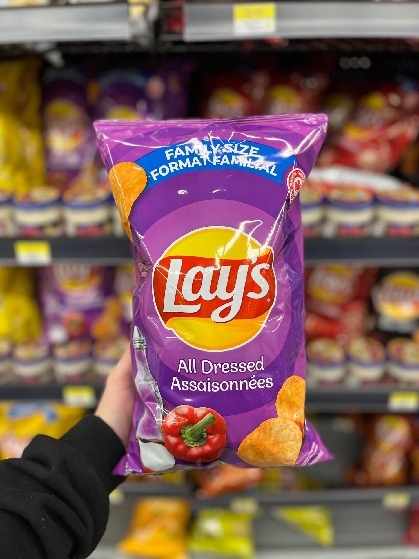 LAY'S - ASSORTIES FORMAT FAMILIAL (CANADA) - 235g