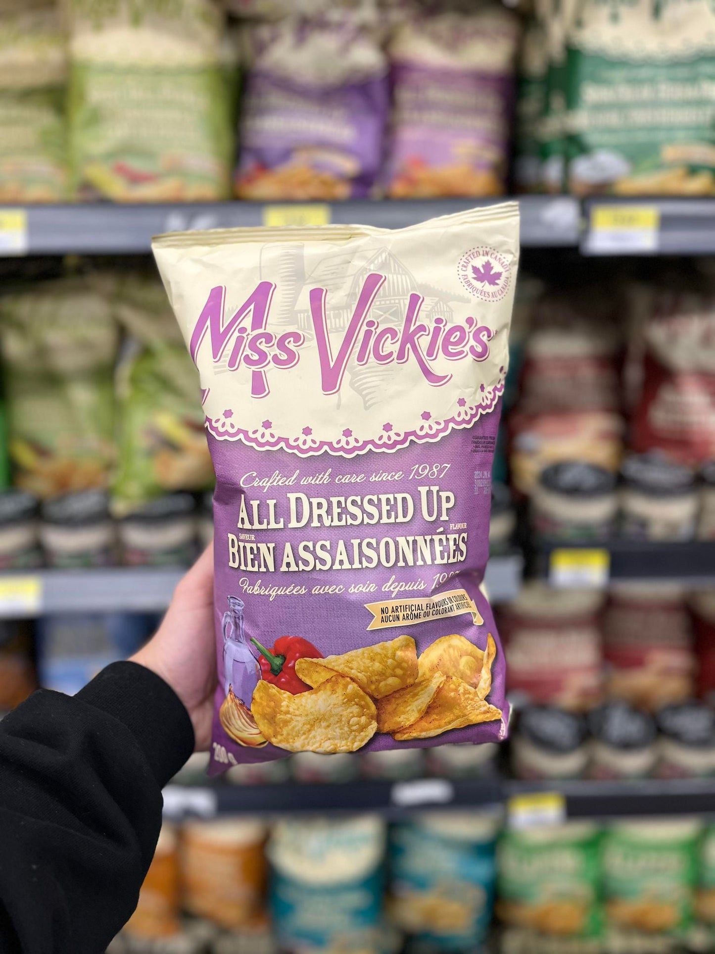 MISS VICKIE'S - ASSORTIMENT (CANADA) - 200g