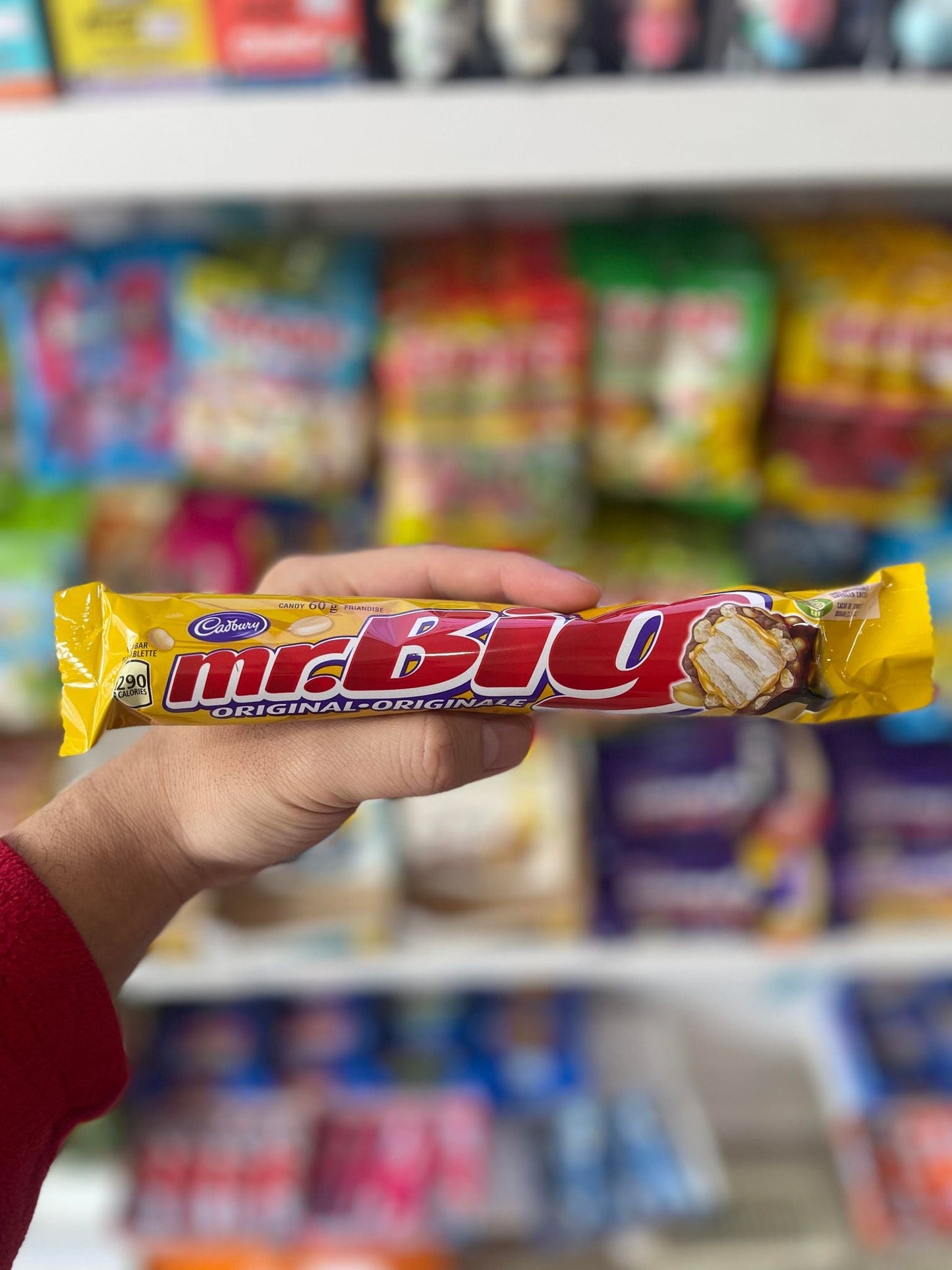 CADBURY - MR BIG ORIGINAL (CANADA) - 60g