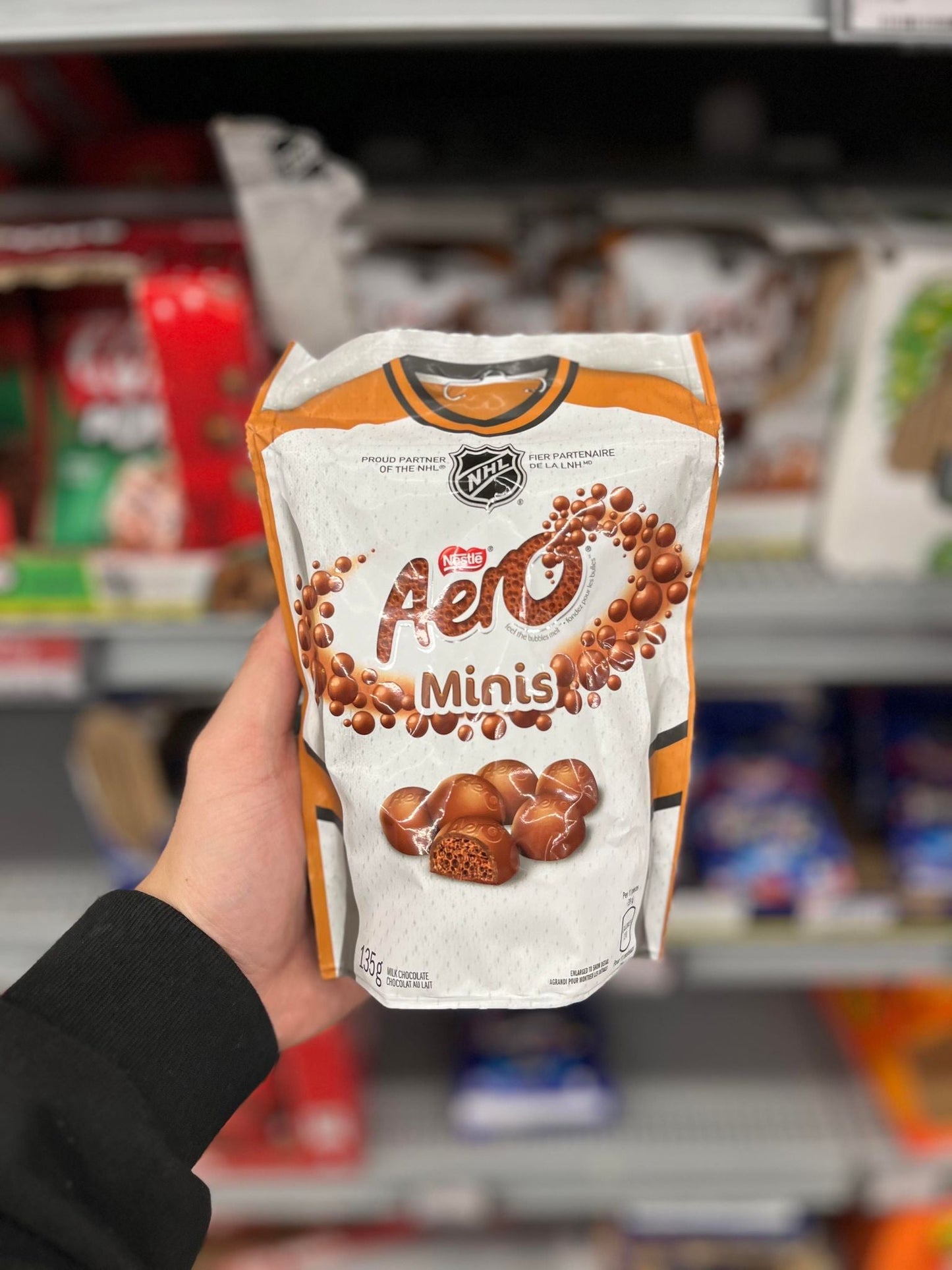 AREO - PARTENARIAT MINIS NHL (CANADA)